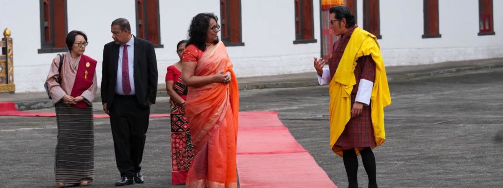 Bhutan Looks to Sri Lanka's Development Experience